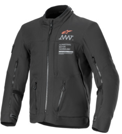 Alpinestars AMT-8 Stretch Drystar XF jacket Black
